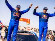 Ford Racing conquista un doble podio en el Rally Dakar 2026