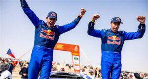 Ford Racing conquista un doble podio en el Rally Dakar 2026