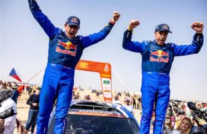 Ford Racing conquista un doble podio en el Rally Dakar 2026