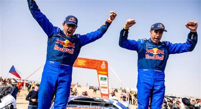 Ford Racing conquista un doble podio en el Rally Dakar 2026