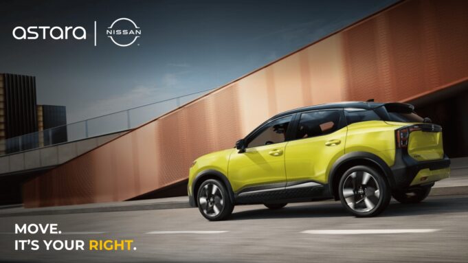 Astara acuerda con Nissan adquirir sus negocios en Chile y Perú, y asumir como distribuidor oficial en ambos países