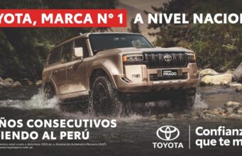 Toyota supera su récord de ventas y consolida su liderazgo por 34 años consecutivos en el mercado automotriz peruano
