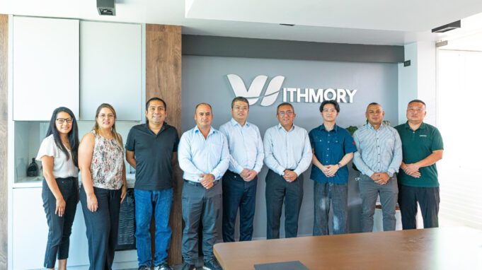 Withmory recibe la visita del presidente de Sinotruk Latinoamérica