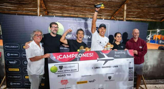 El Peugeot Asia Open 2026 llegó a su gran final