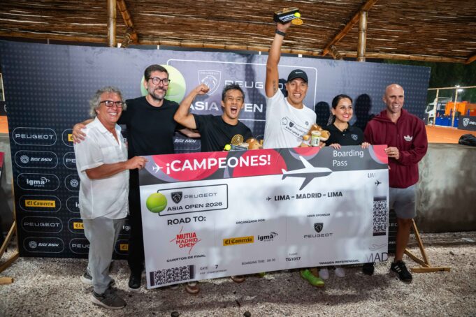 El Peugeot Asia Open 2026 llegó a su gran final