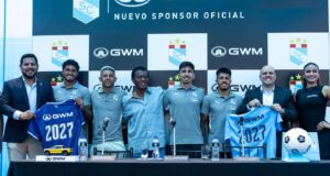 GWM nuevo auspiciador oficial del Club Sporting Cristal