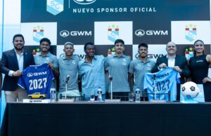 GWM nuevo auspiciador oficial del Club Sporting Cristal