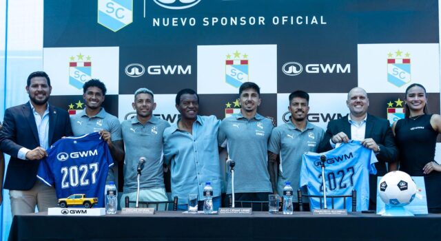 GWM nuevo auspiciador oficial del Club Sporting Cristal