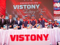Vistony presenta a sus embajadores 2026 y consolida su presencia en el deporte motor internacional
