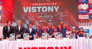 Vistony presenta a sus embajadores 2026 y consolida su presencia en el deporte motor internacional