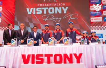 Vistony presenta a sus embajadores 2026 y consolida su presencia en el deporte motor internacional