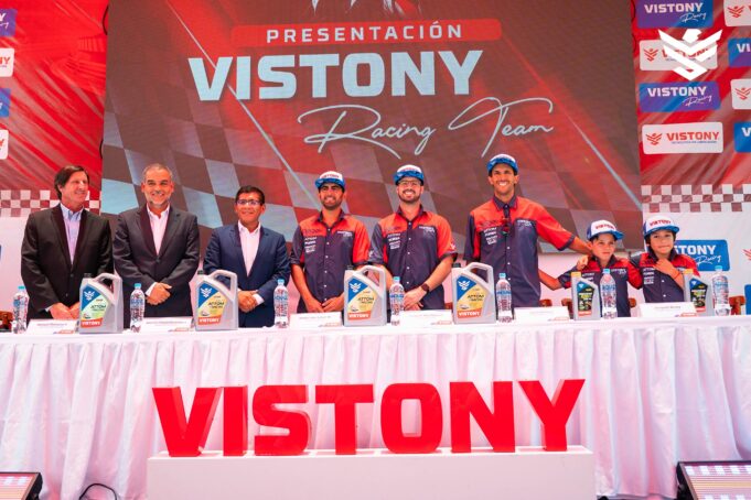 Vistony presenta a sus embajadores 2026 y consolida su presencia en el deporte motor internacional