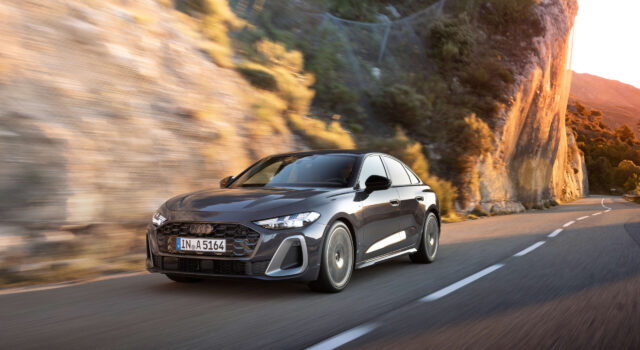 Audi A5: el modelo que fusiona lujo y deportividad llega al Perú