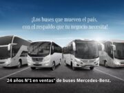 Divemotor y Mercedes-Benz: 24 años liderando el mercado de buses en el Perú, con más soporte y soluciones para tus rutas