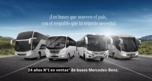 Divemotor y Mercedes-Benz: 24 años liderando el mercado de buses en el Perú, con más soporte y soluciones para tus rutas