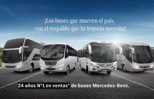 Divemotor y Mercedes-Benz: 24 años liderando el mercado de buses en el Perú, con más soporte y soluciones para tus rutas