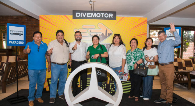 Divemotor reafirma su compromiso con el transporte urbano junto a sus clientes de Buses Mercedes-Benz en Lima