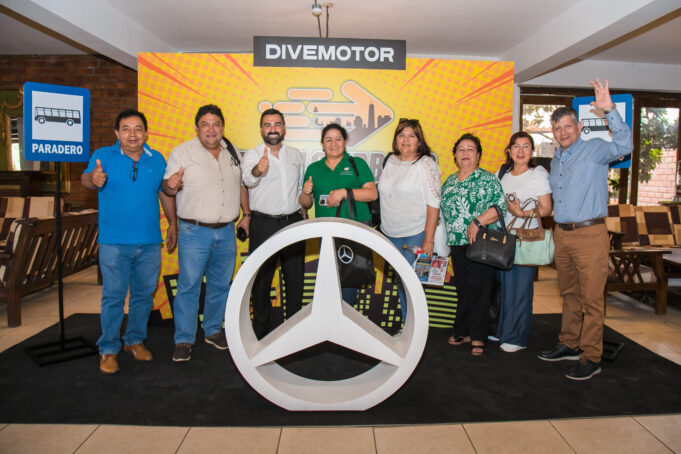 Divemotor reafirma su compromiso con el transporte urbano junto a sus clientes de Buses Mercedes-Benz en Lima