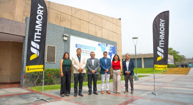 Withmory y Tecsup se unen para elevar la formación técnica en el sector de camiones y maquinaria