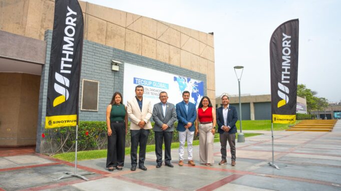 Withmory y Tecsup se unen para elevar la formación técnica en el sector de camiones y maquinaria