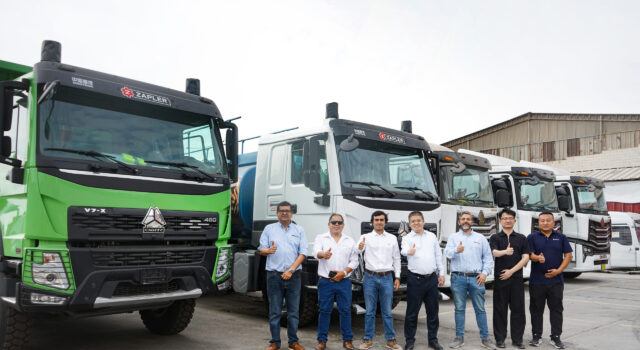 ZAPLER y Sinotruk fortalecen su alianza estratégica como lideres del mercado de camiones