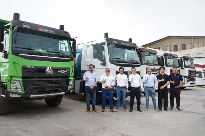 ZAPLER y Sinotruk fortalecen su alianza estratégica como lideres del mercado de camiones