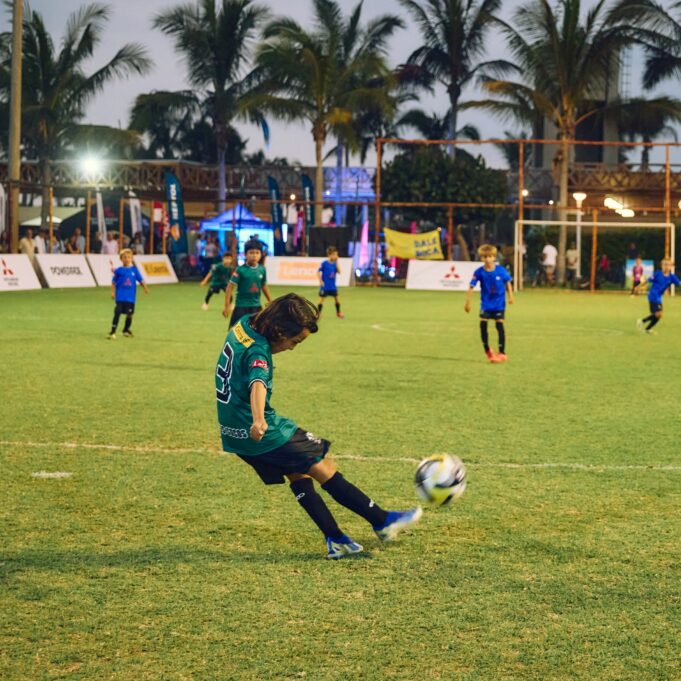 Empieza la Copa Juvenil Mitsubishi Asia 2026