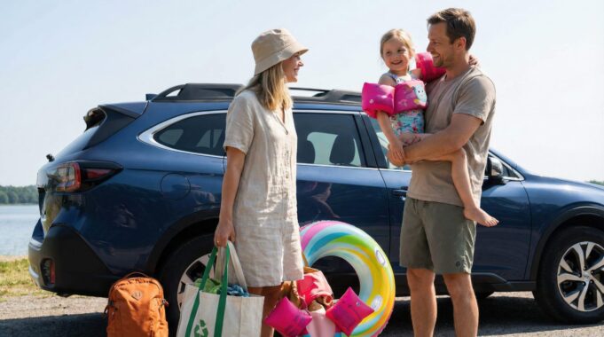 5 infaltables tips para viajar en auto con niños este verano