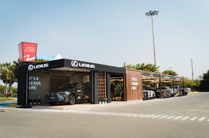 Lexus crece más del 50% impulsado por la experiencia al cliente