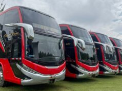 Scania refuerza su liderazgo en buses con la entrega de 10 unidades a Transzela para el transporte interprovincial