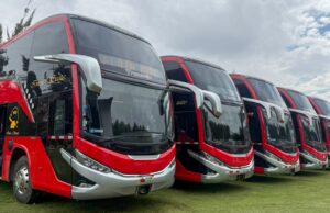 Scania refuerza su liderazgo en buses con la entrega de 10 unidades a Transzela para el transporte interprovincial