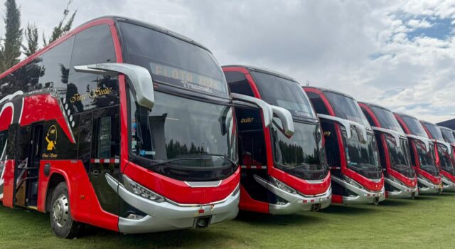 Scania refuerza su liderazgo en buses con la entrega de 10 unidades a Transzela para el transporte interprovincial