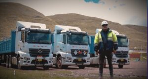 Transportes Paty y Divemotor: New Actros un aliado en la ruta | desde Juliaca – Perú (video)