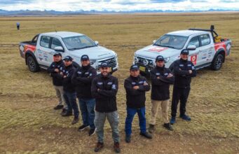 POTENCIA EN PISTA: JAC CAMIONES LISTO PARA LOS “PIQUES TRUCKS” EN LA CHUTANA