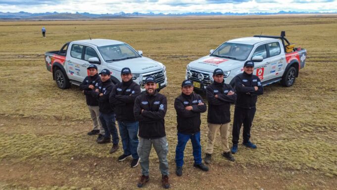 POTENCIA EN PISTA: JAC CAMIONES LISTO PARA LOS “PIQUES TRUCKS” EN LA CHUTANA