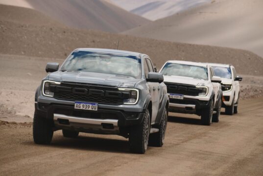 Récord en las alturas: Ford patrocina la maratón que se celebra a mayor altitud del mundo