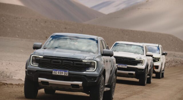 Récord en las alturas: Ford patrocina la maratón que se celebra a mayor altitud del mundo