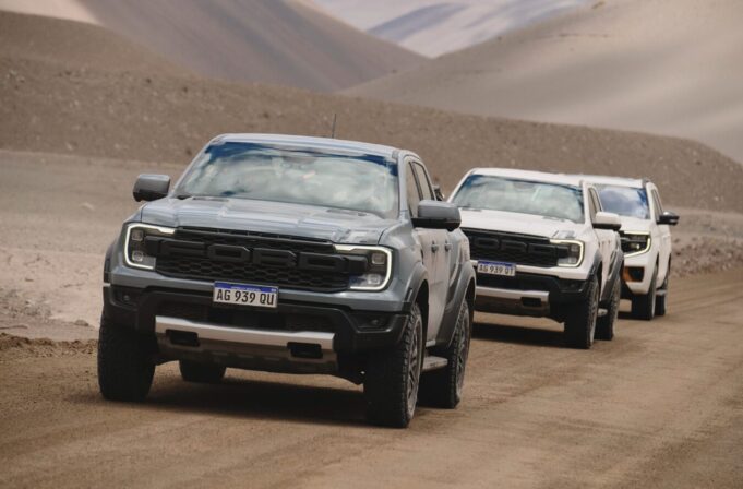 Récord en las alturas: Ford patrocina la maratón que se celebra a mayor altitud del mundo
