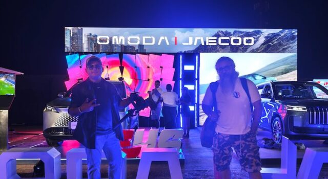 Automundo Tv acompañó a OMODA & JAECOO en su 1era. activación como marca en el país