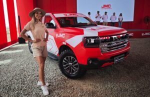 JMC presenta en el Perú la nueva Grand Vigus y la All New Grand Avenue Dadao: más potencia, tecnología y equipamiento para el segmento