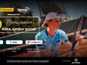 Peugeot debuta como auspiciador del Asia Open 2026