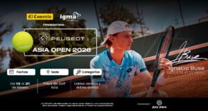 Peugeot debuta como auspiciador del Asia Open 2026