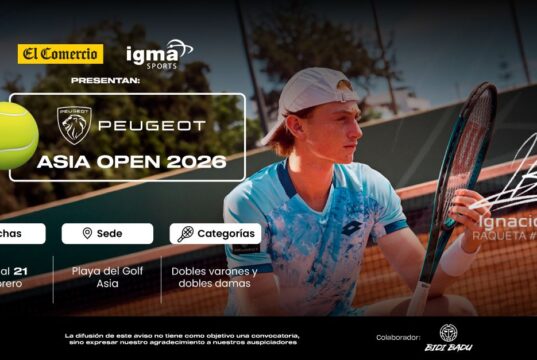 Peugeot debuta como auspiciador del Asia Open 2026