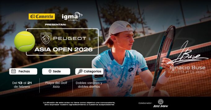 Peugeot debuta como auspiciador del Asia Open 2026