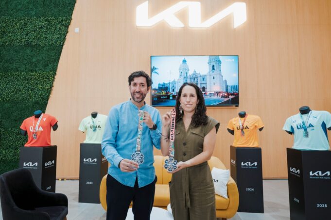 Kia y Peru Runners renuevan su alianza hasta 2028 con la Media Maratón de Lima