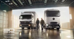 Actros celebra 30 años de innovación que impulsan el futuro del transporte