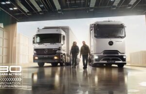 Actros celebra 30 años de innovación que impulsan el futuro del transporte