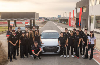 Audi Perú pone a prueba su ADN deportivo en pista con el Audi Sport Driving Experience en La Chutana