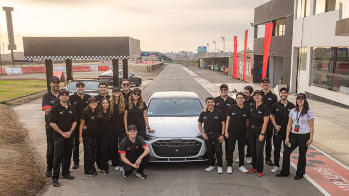 Audi Perú pone a prueba su ADN deportivo en pista con el Audi Sport Driving Experience en La Chutana