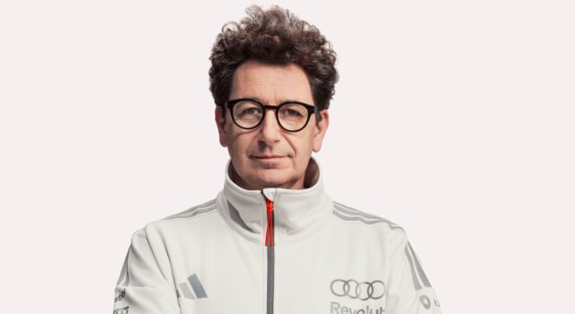Audi reorganiza su liderazgo en Fórmula 1 y nombra a Mattia Binotto como Team Principal